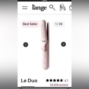 L’ange Le Duo Flat Iron Airstyler